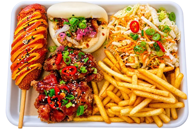 K-Pop Munch Box