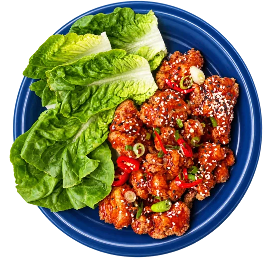 Korean Fried Chicken Bites